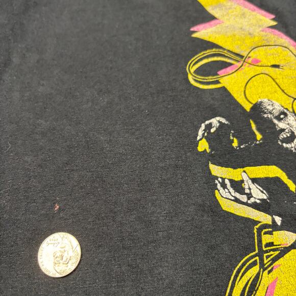 Vintage From First to Last Zombie Band T Shirt Men's Large Y2K Emo Punk - Picture 8 of 10